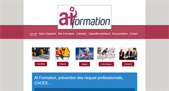 Desktop Screenshot of ai-formation.com